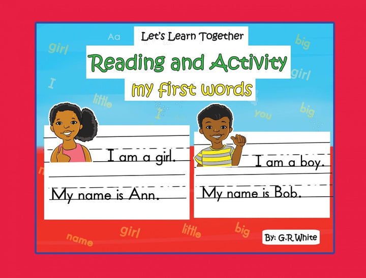 Let's Learn Together - Reading and Activity My Fir