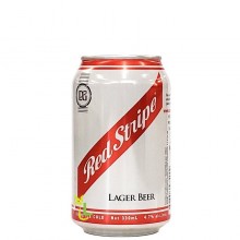 Red Stripe Can (330ml)