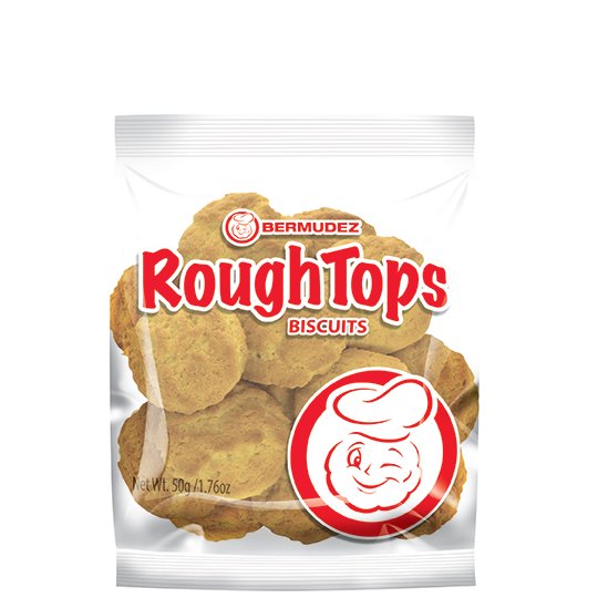 Bermudes - Rough Tops Biscuits (50g)