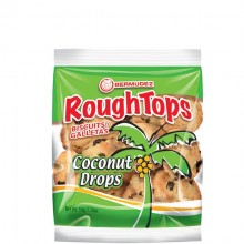 Bermudez - Rough Tops Biscuit COCONUT DROP  (50g)