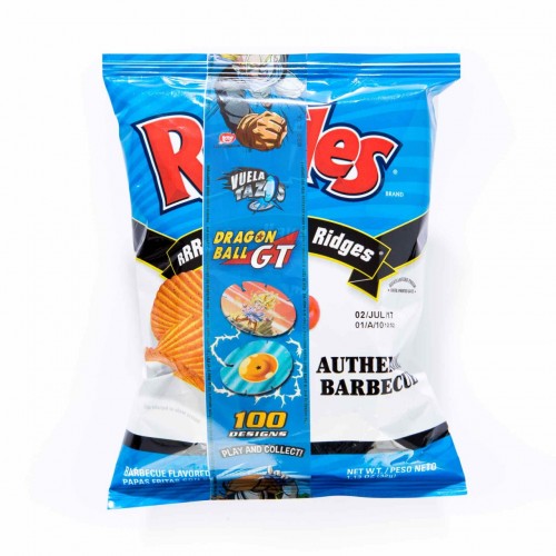 Ruffles - Authentic BBQ (38G)