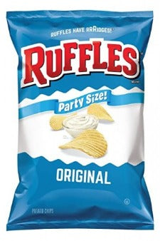 Ruffles - Original Party Size (32G)