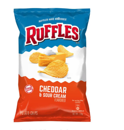 Ruffles - Cheddar & Sour Cream (32G)