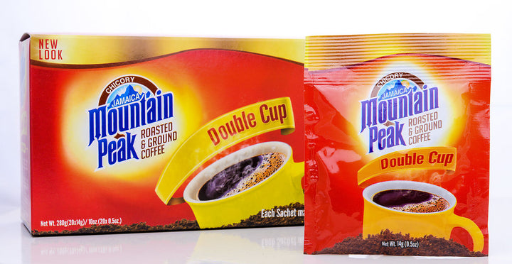 Salada Mountain Peak Double Cup Coffee 14g