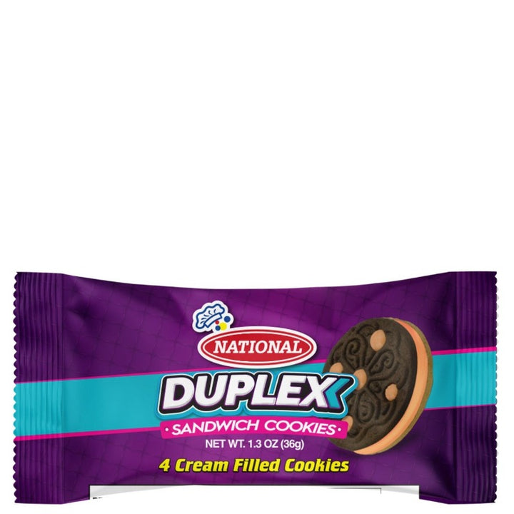 National - Sandwich Cookies Duplex (1.3oz)