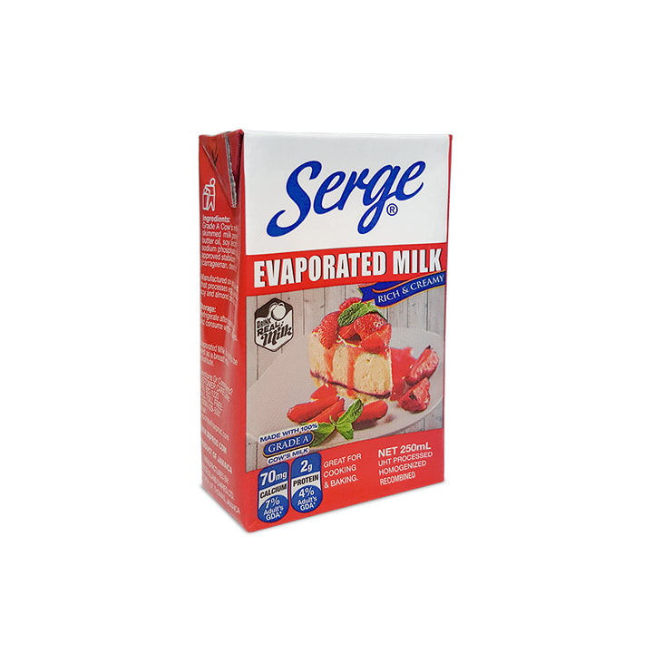 Serge - Evaporated Milk (250ml)