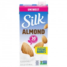 Silk Almond Original Unsweet (32oz)