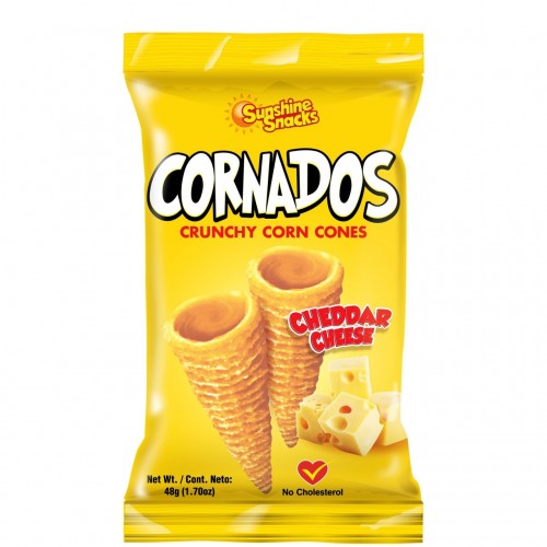 Sunshine - Cornado Cheddar (48G)