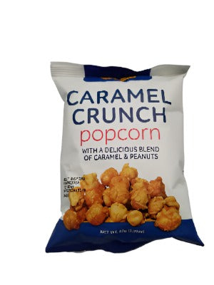 Sunshine Snacks - Caramel Crunch Popcorn W/ Peanuts (40G)