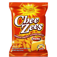 Sunshine Snacks - Chee Zees (45G)