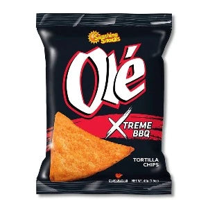 Sunshine Snacks - Ole Xtreme BBQ (43G)