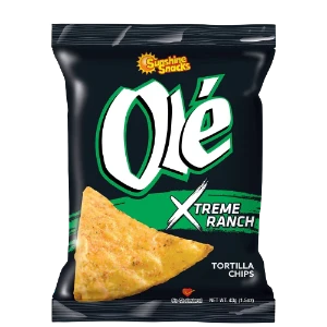 Sunshine Snacks - Ole Xtreme Ranch (43G)