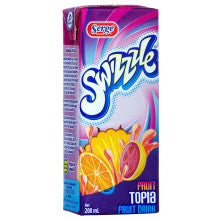 Swizzle Fruit Topia  (200ml)