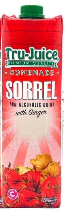 Tru-Juice - Sorrel (1L)