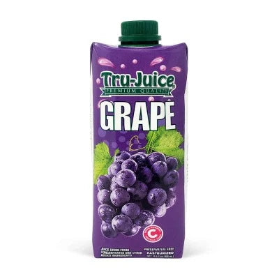 Tru-Juice - Grape (500ml)