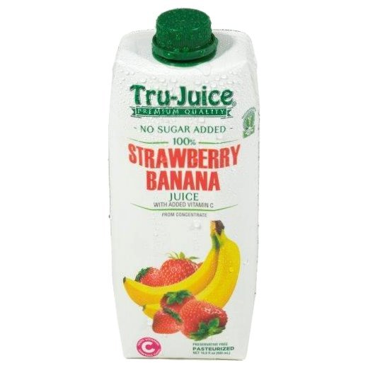 Tru-Juice - Strawberry Banana (500ml)