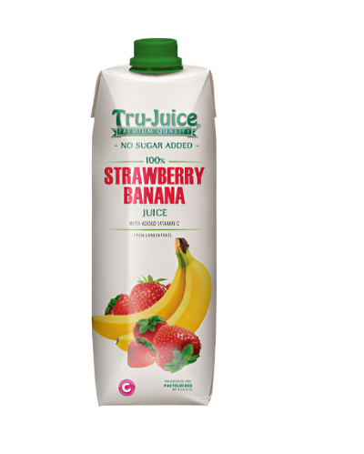 Tru-Juice - Strawberry Banana (1L)