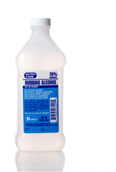 Ultra Care - Rubbing Alcohol (473ml)