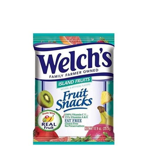 Welch's -Island Fruits Fruit Snacks (25.5g)