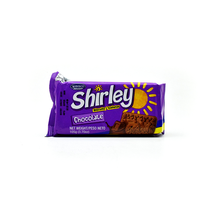 Wibisco Shirley Biscuits Chocolate (105G)