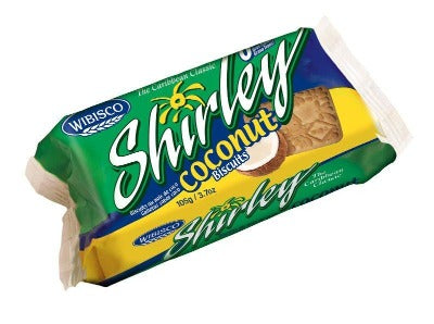 Wibisco Shirley Biscuits Coconut  (105G)