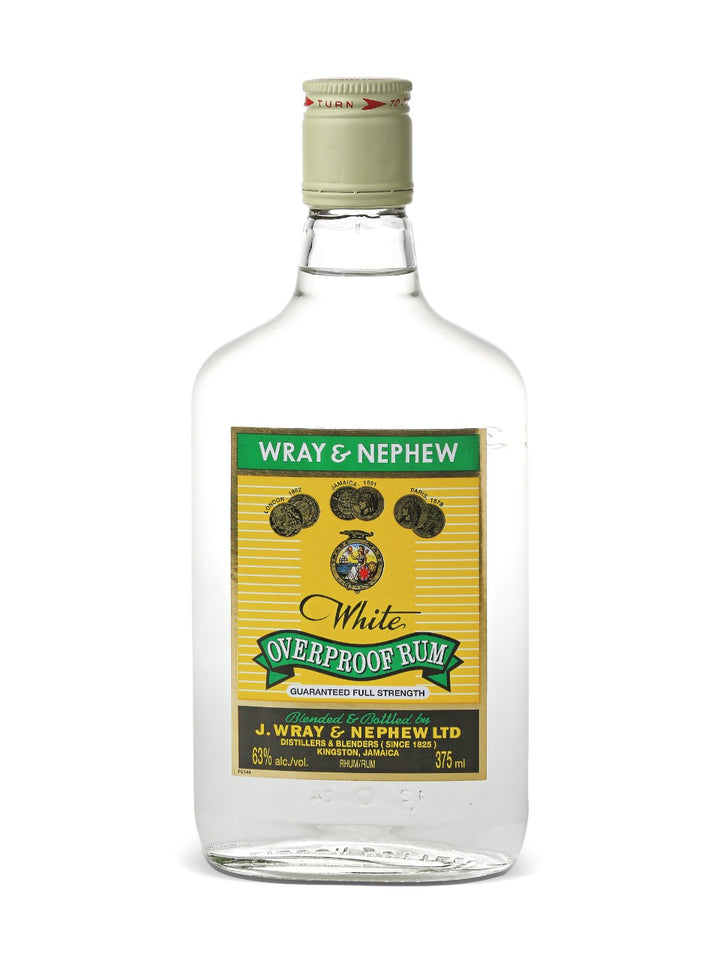 Wray & Nephew White Overproof Rum 375ml