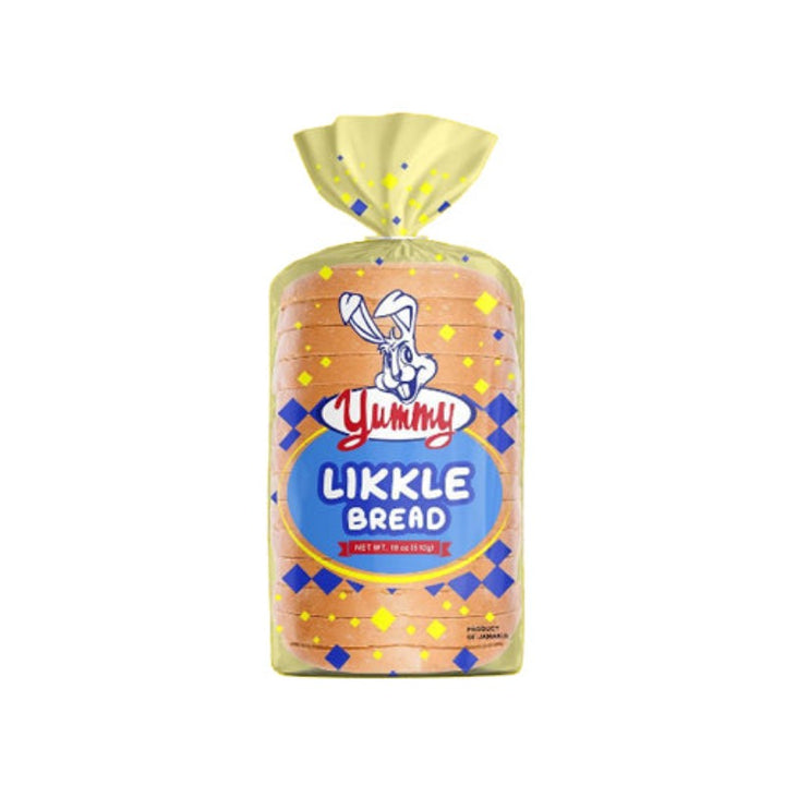 Yummy - Likkle Bread White (18oz)