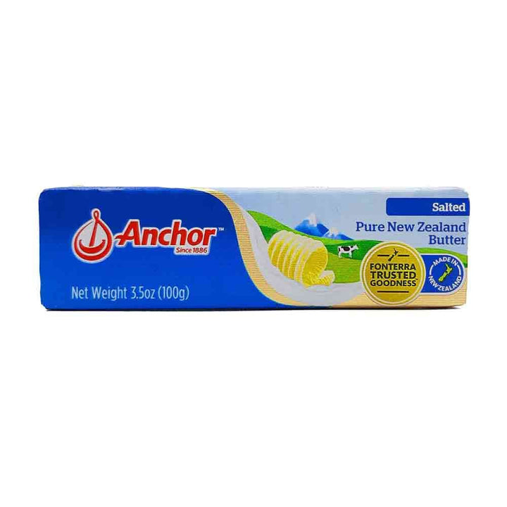 Anchor - Pure Zealand Butter Salted (100g)