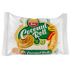 Honey Bun - Coconut Roll