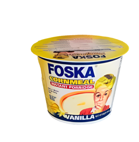 Foska - Cornmeal Instant Porridge Vanilla (60G)