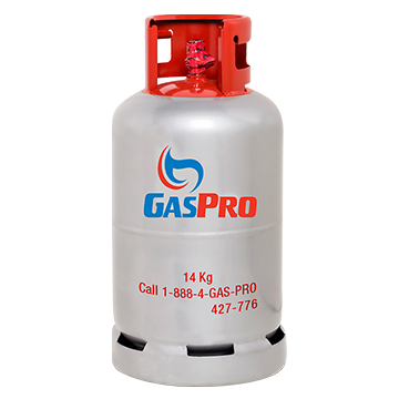 Gas Pro (30lb/14kg) - Refill